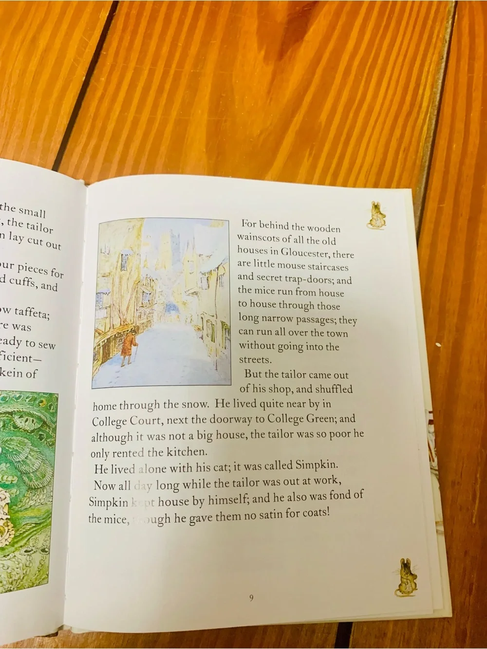 Beatrix Potter The Peter Rabbit Library - two bad mice & tailor of Gloucester